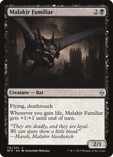 Familiar de Malakir / Malakir Familiar - Magic: The Gathering - MoxLand